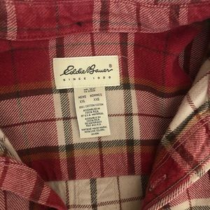Men’s Eddie Bauer Flannel XXL